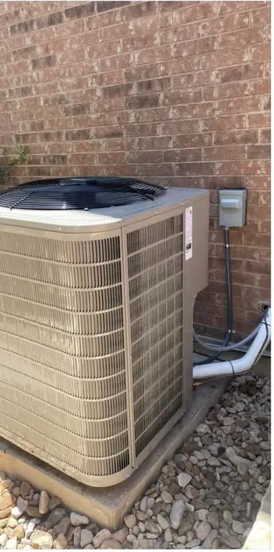 Outdoor air conditioning condenser unit