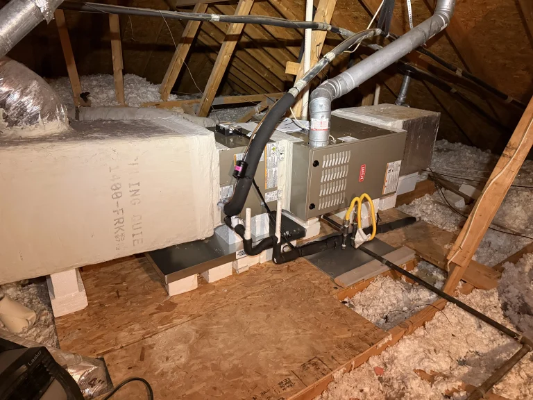 Attic install