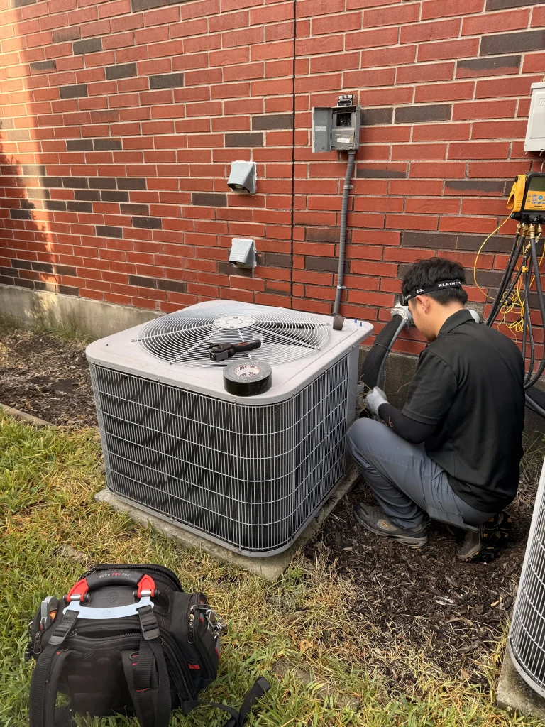 On-site maintenance